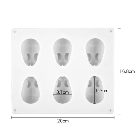 Bunny Silicone Mold