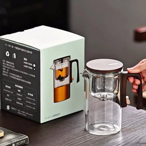 TeaVault Clear Infuser