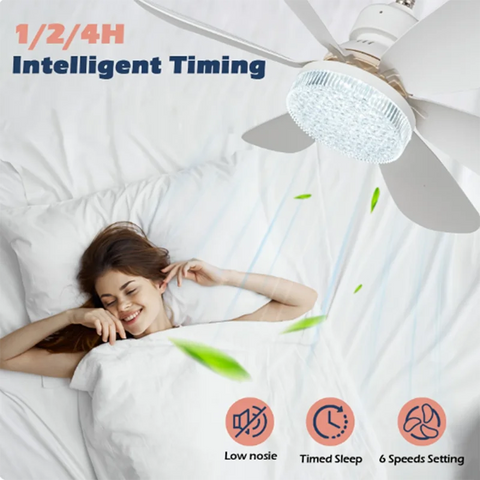 LumiBreeze LED Ceiling Fan