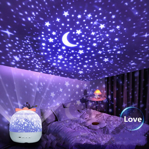 Starry Sky Projector Lamp