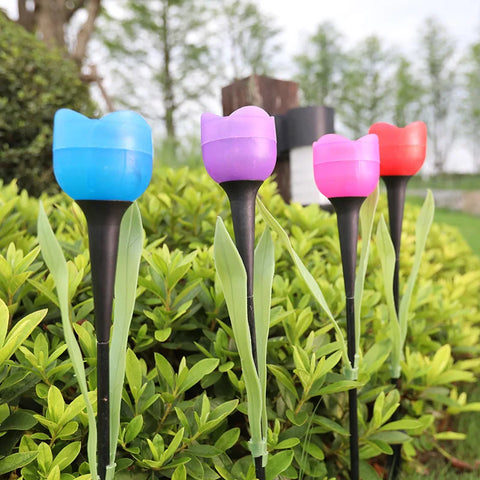 Solar Light Tulip