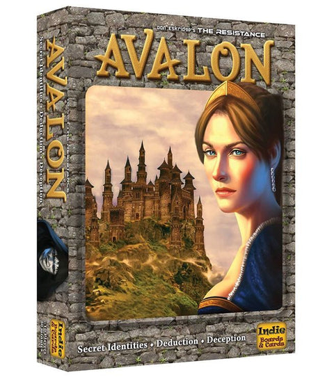 Resistance Avalon Family Interactive Board Game Card
