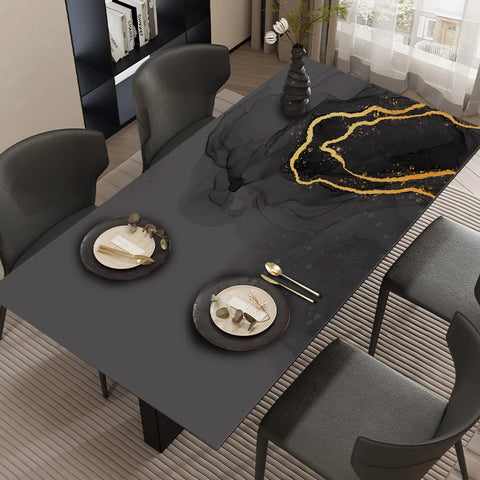 EleganceGuard: Modern Light Luxury Dining Table Mats