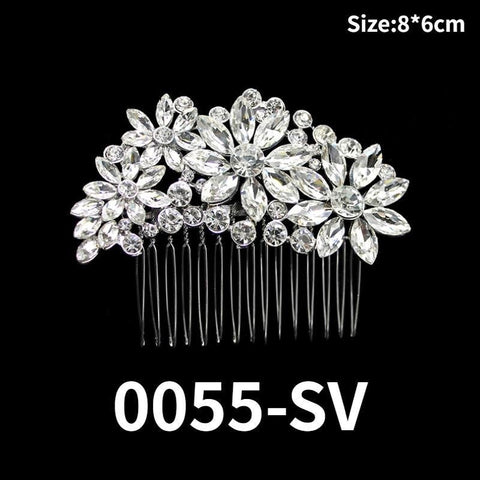 Bridal Rhinestone Hair Clip