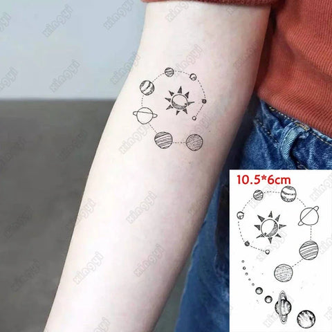 Waterproof Temporary Mini Tattoo