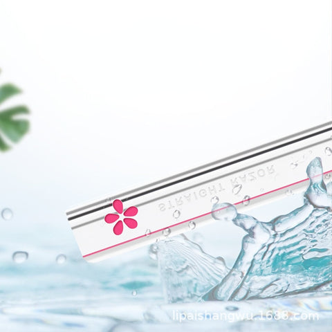 5PCS Japanese Wide Blade Eyebrow Facial Shaver