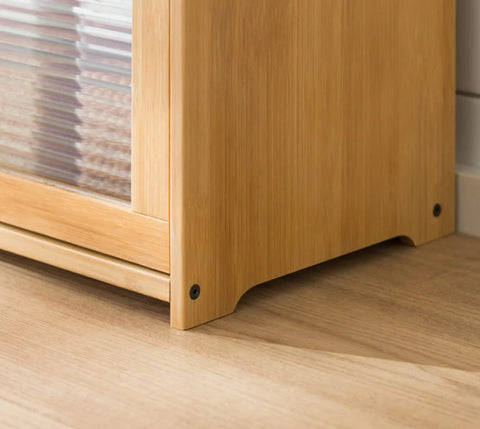 Wood Countertop Cabinet