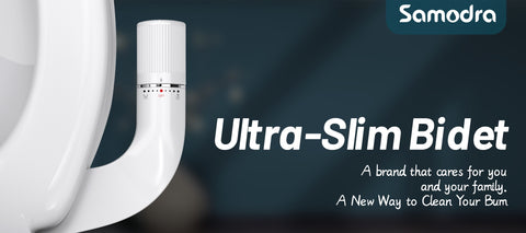 Non-Electric Toilet Washer