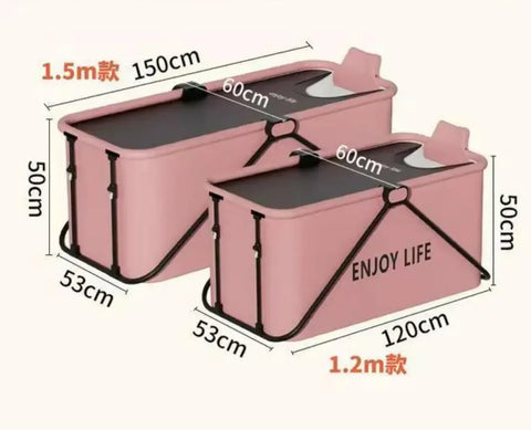 1.2/1.5M Large Foldable Bathtub