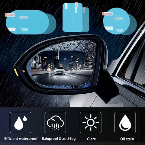 2PCS/Set Car Rainproof Film