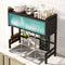 Kitchen Storage Cabinet Rack