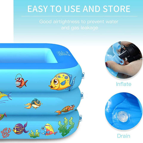 Inflatable Swimming Pool