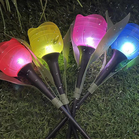 Solar Light Tulip