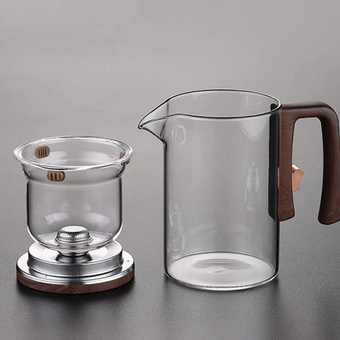 TeaVault Clear Infuser