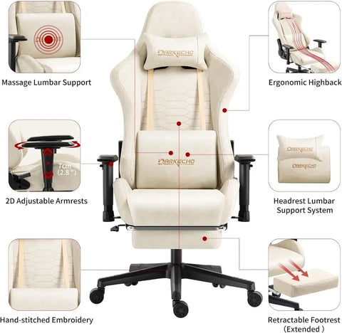 Massage Foot Rest Chair