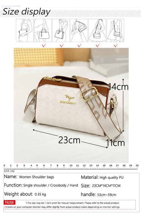 Seraphine Elegance New Luxury Shoulder Bag