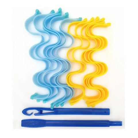 12PCS/Set Hair Wave Curling Tool