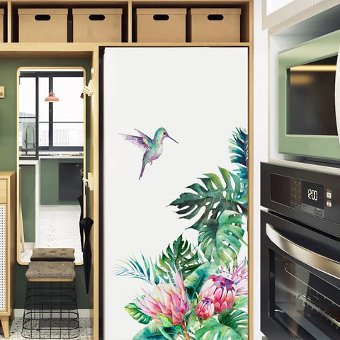Tropical Leaves Wall Stickers