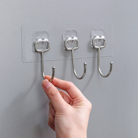 Adhesive Wall Hooks