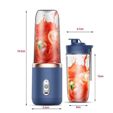Portable Electric Juicer Blender Cup