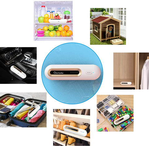 Refrigerator Deodorizer Sterilizer Air Purifier