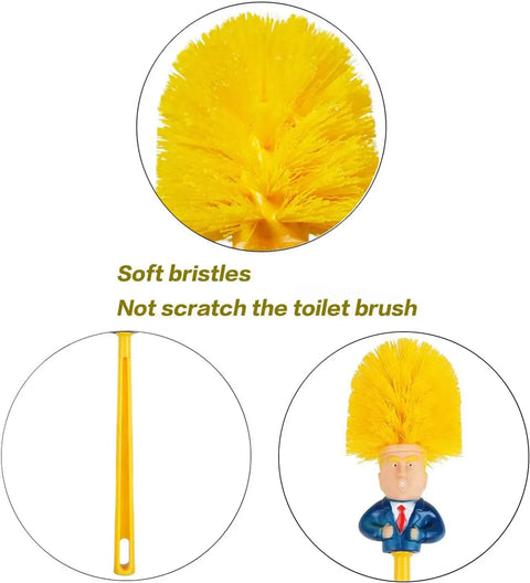 TrumpScrub Toilet Brush