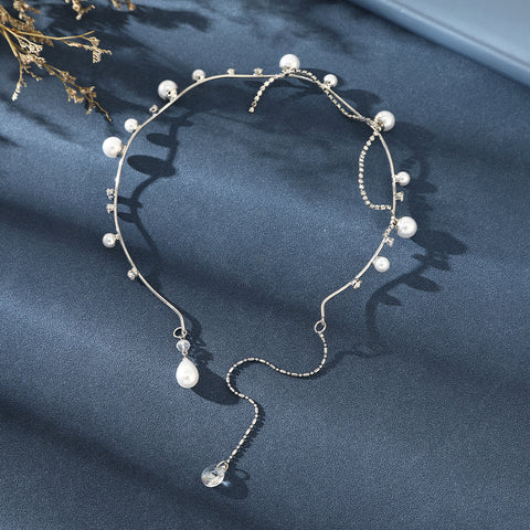 Metal Gold Silver Headband