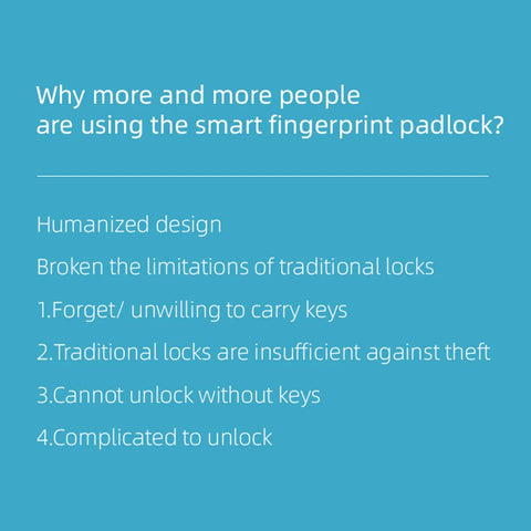 Smart Fingerprint Lock