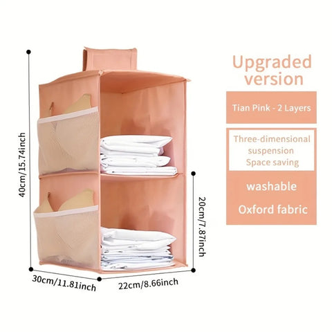 Multi-layer Folding Organizer
