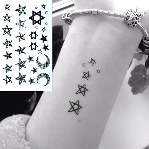 Waterproof Temporary Mini Tattoo