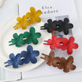 Retro Frosted Flower Hairpin