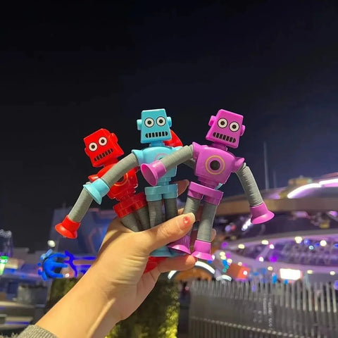 4PCS Robot Toys