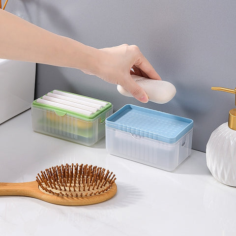 Multifunctional Soap Brush Box