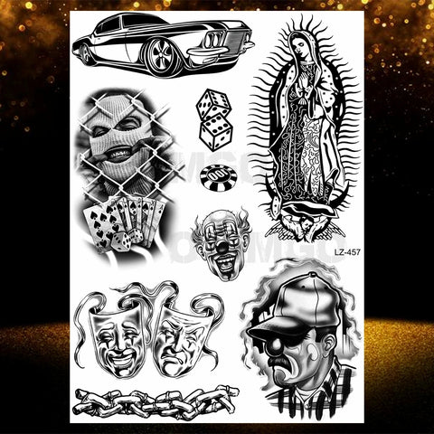 Temporary Tattoos