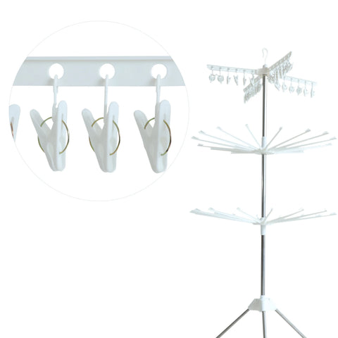 Foldable Clothes Drying Stand
