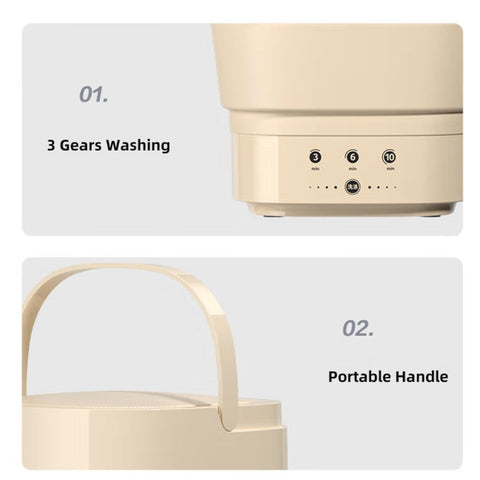 Folding Washing Machine