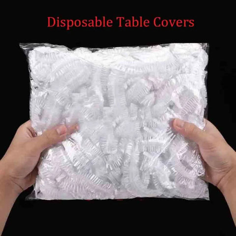 10PCS Disposable Table Covers