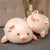 Kawaii Pink Pig Plush Pillow
