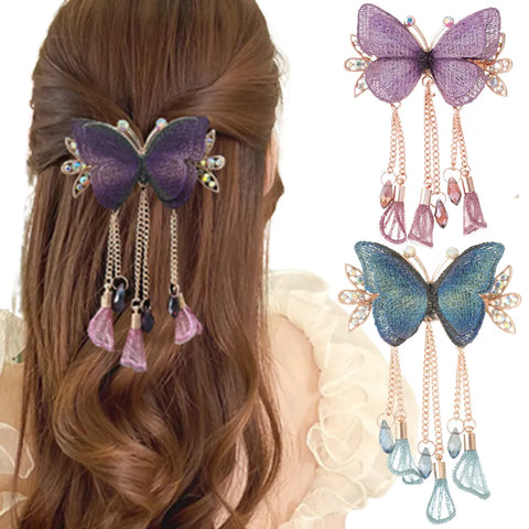 Butterfly Hairpin