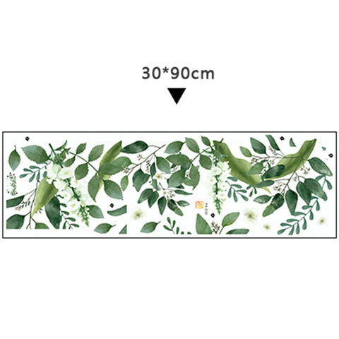 Tropical Green Vine Stickers