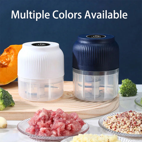 Wireless Electric Chopper