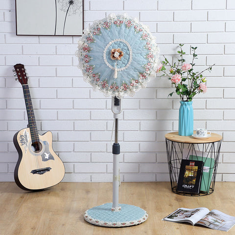 Flower Electric Fan Cover