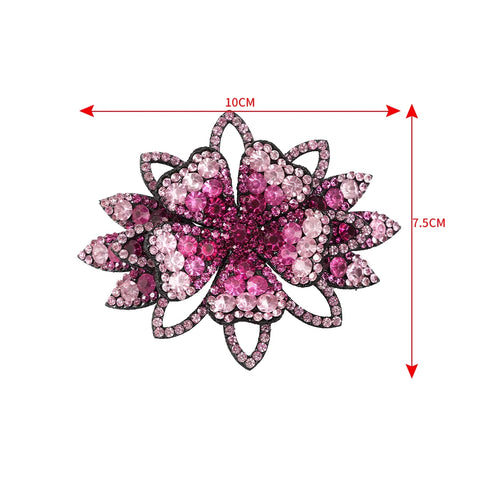 Women Rhinestone Hair Clips