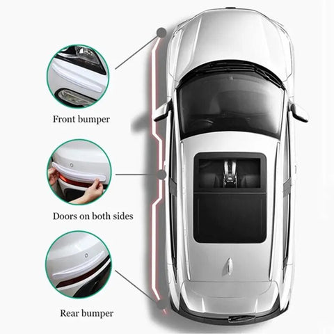 4PCS/6PCS Car Protective Pads