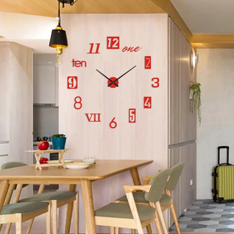 DIY Wall Clock