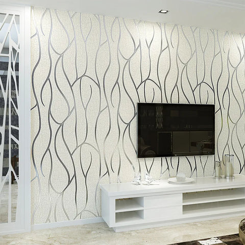 3D Abstract Non-woven Wallpaper