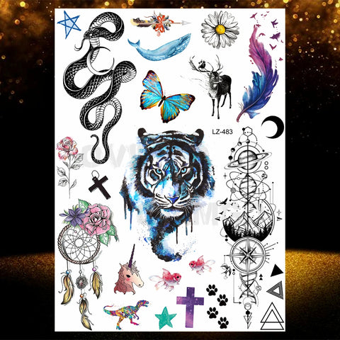 Temporary Tattoos
