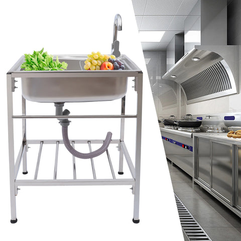 Inox Single Kitchen Sink