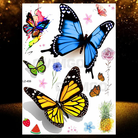 Temporary Tattoos