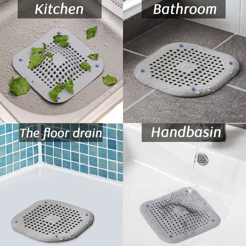 Silicone Anti-blocking Drainer